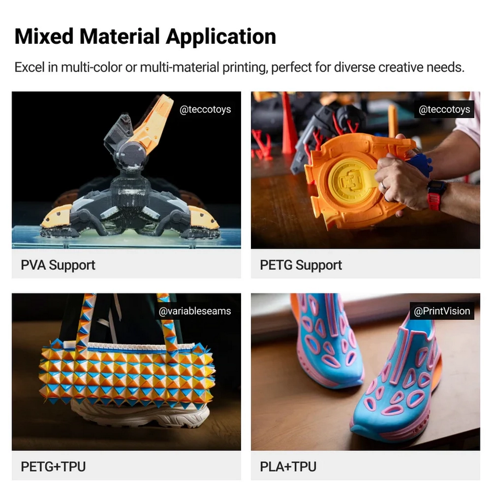 Snapmaker U1 3D printer