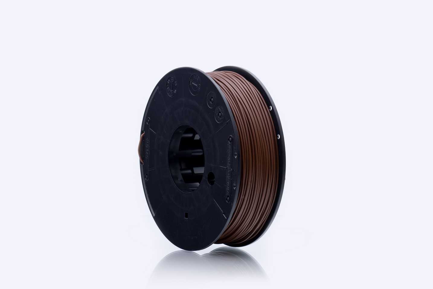 Ecoline PLA filament Brown 250g 1.75mm