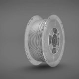 E-HT PLA filament Common Gray 1.75mm 850g