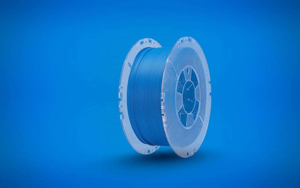 E-HT PLA filament Dark Blue 1.75mm 850g