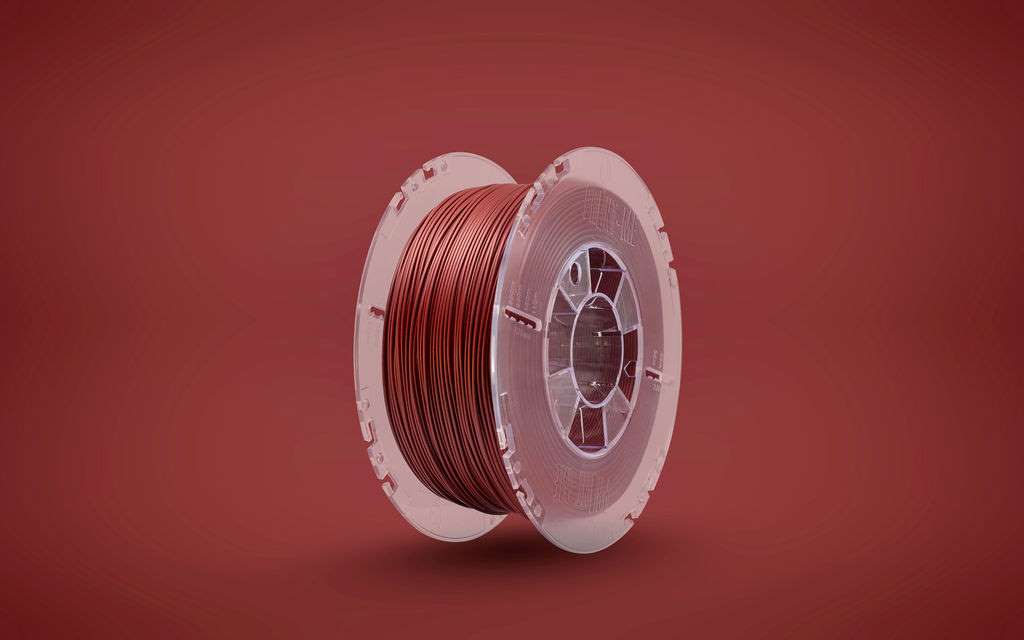 E-HT PLA filament Jasper Red 1.75mm 850g