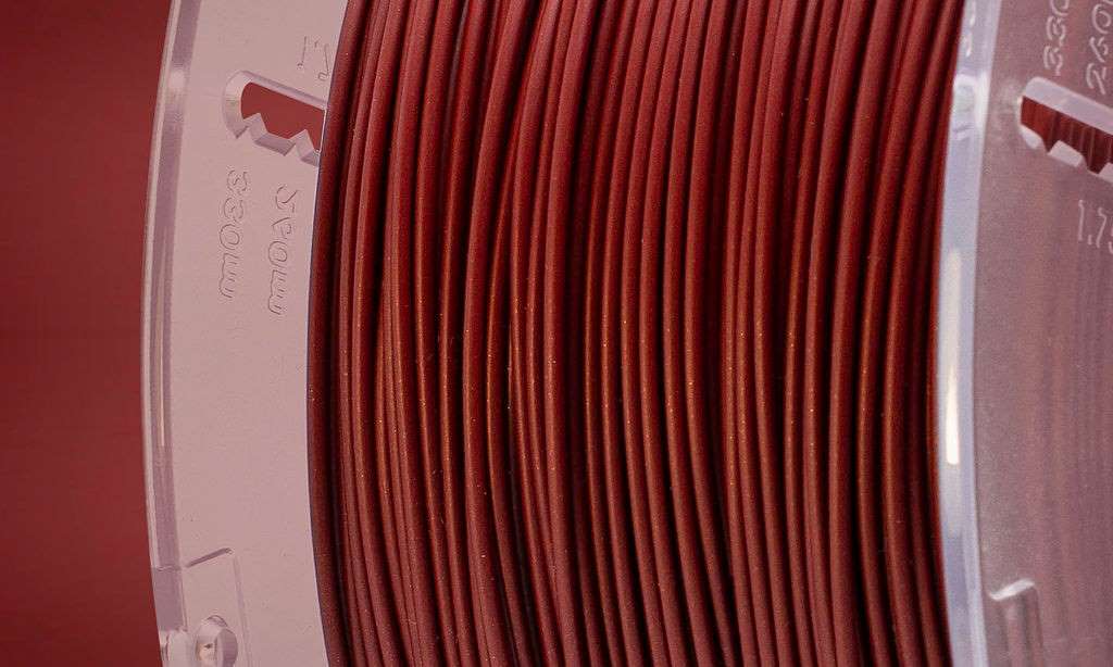 E-HT PLA filament Jasper Red 1.75mm 850g