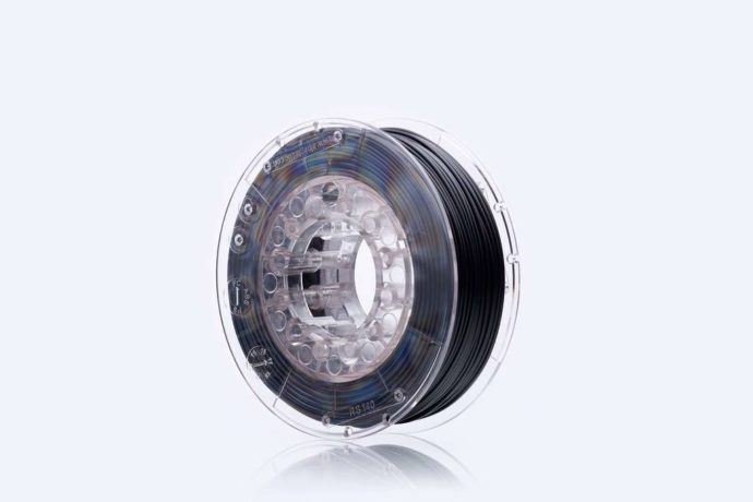 Smooth ASA filament Black Volcano 1.75mm 200g