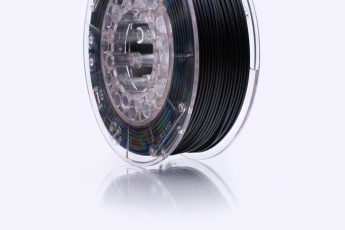 Smooth ASA filament Black Volcano 1.75mm 200g