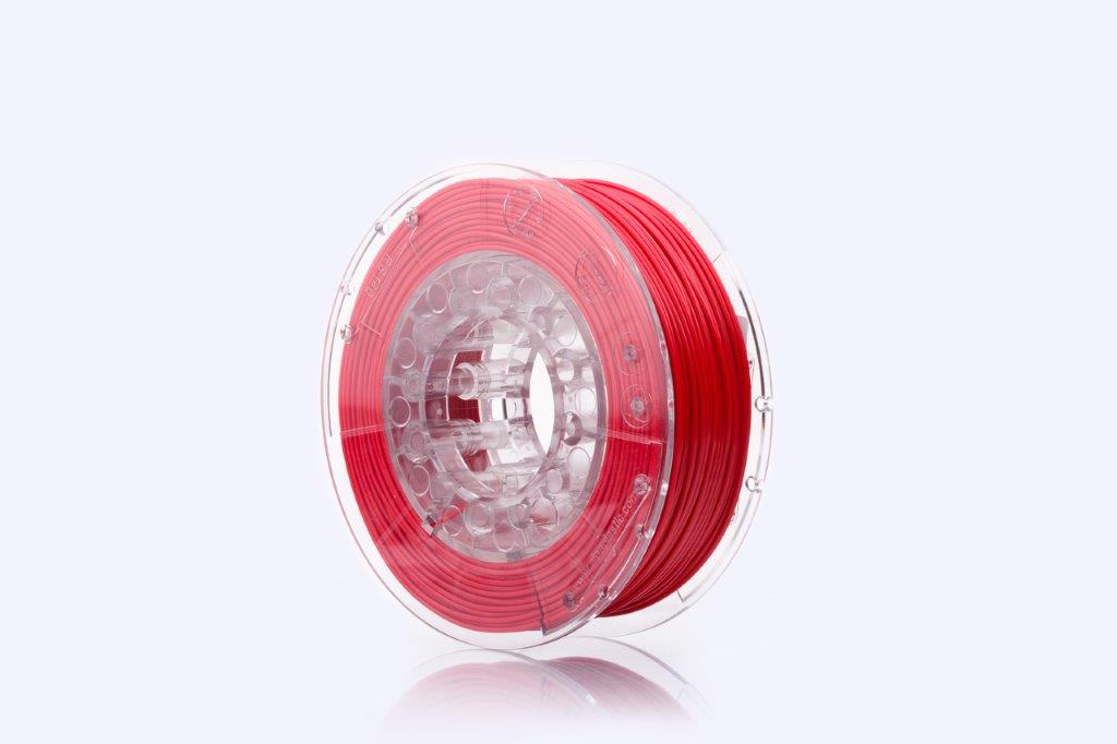 Smooth ASA filament Cherry Red 1.75mm 200g