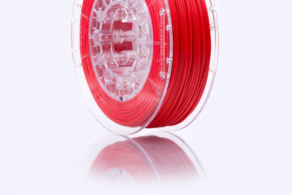 Smooth ASA filament Cherry Red 1.75mm 200g
