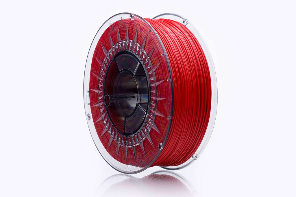 Smooth ASA filament Cherry Red 1.75mm 850g