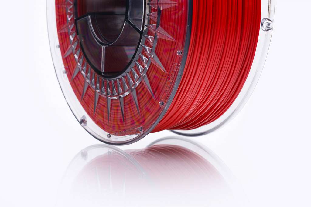 Smooth ASA filament Cherry Red 1.75mm 850g