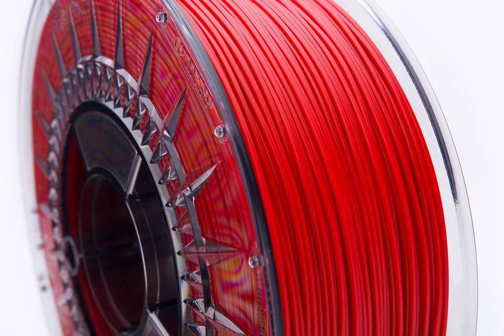Smooth ASA filament Cherry Red 1.75mm 850g