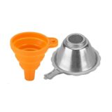 Lijak in filter za smolo