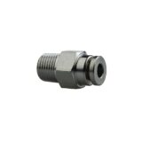Stainless Steel Bowden Tube Push Fitting PC4-01