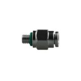 Stainless Steel Bowden Tube Push Fitting PC4-M6