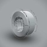 3Dshark PETG filament Aluminium 1000g 1.75mm