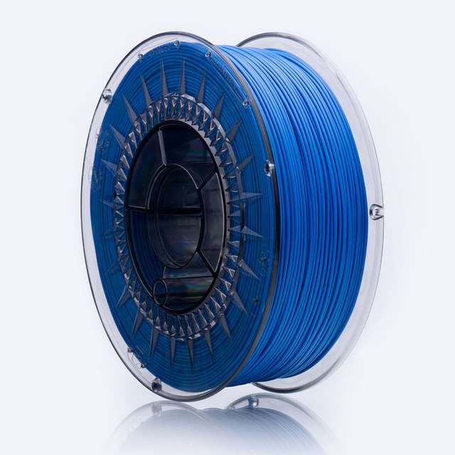 Smooth ABS Plus filament Dark Blue 1.75mm 850g