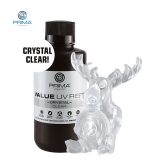 CRYSTAL UV DLP Resin CLEAR 500ml - PrimaCreator