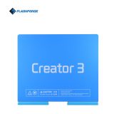 Flashforge Creator 3 Flexible Spring Steel Build Plate