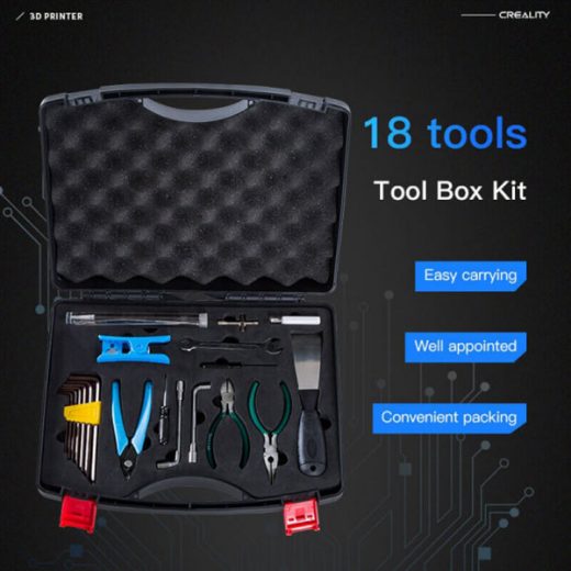 CREALITY 3D Printer Tool Box Kit 3D SHARK CREALITY SLOVENIJA