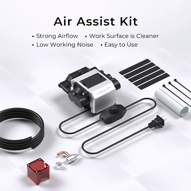 Creality CR-Laser Falcon Air Assist - slika 5