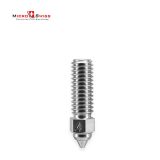 Micro Swiss 0.40 mm Brass Plated Wear Resistant Nozzle for Creality K1 | K1 Max | CR-M4
