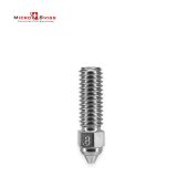 Micro Swiss 0.80 mm Brass Plated Wear Resistant Nozzle for Creality K1 | K1 Max | CR-M4