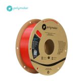 Polymaker PolySonic High Speed PLA Red 1.75mm