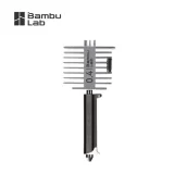 Bambu Lab A1 Serie Hotend with Stainless Steel Nozzle 0.4mm