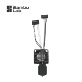 Bambu Lab X1E Hotend Assembly with Hardened Steel Nozzle 0.6mm
