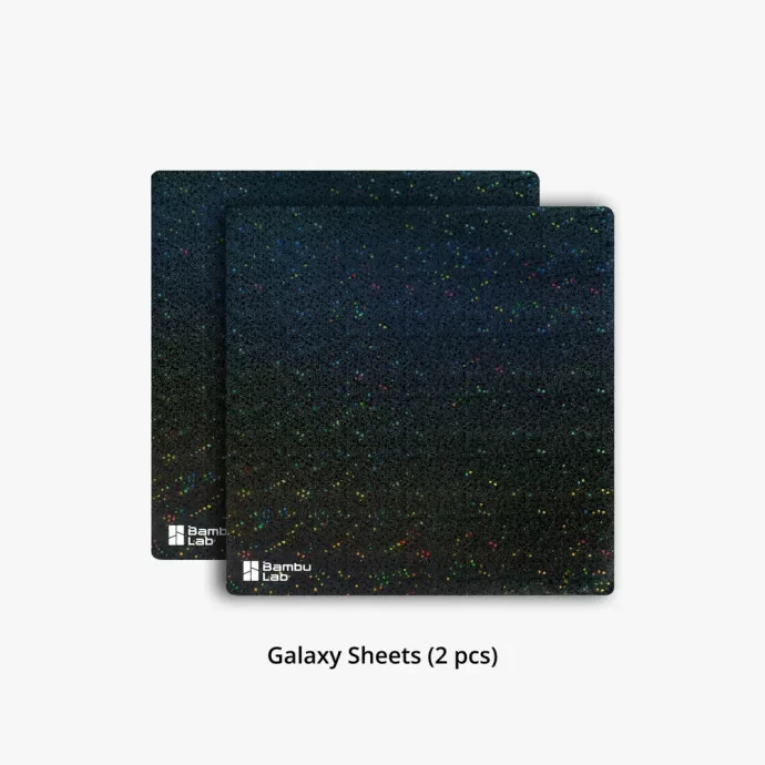 Bambu Lab Galaxy 3D Surface Sheets A1 | P1 | X1