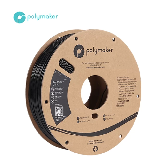 Polymaker PolyMide CoPA 6/6-6 Black 1.75mm 750g