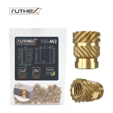 Ruthex M3 threaded insert – Rx-M3x5.7