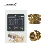 Ruthex M4 Short threaded insert – Rx-M4Sx4.0