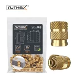 Ruthex M8 threaded insert – Rx-M8x12.7