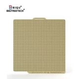 BIQU Panda Dual-textured Build Plate with Honeycomb & Houndstooth Patterns for Bambu X1/P1/A1