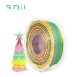 Sunlu PLA Filament Rainbow 1000g 1.75mm