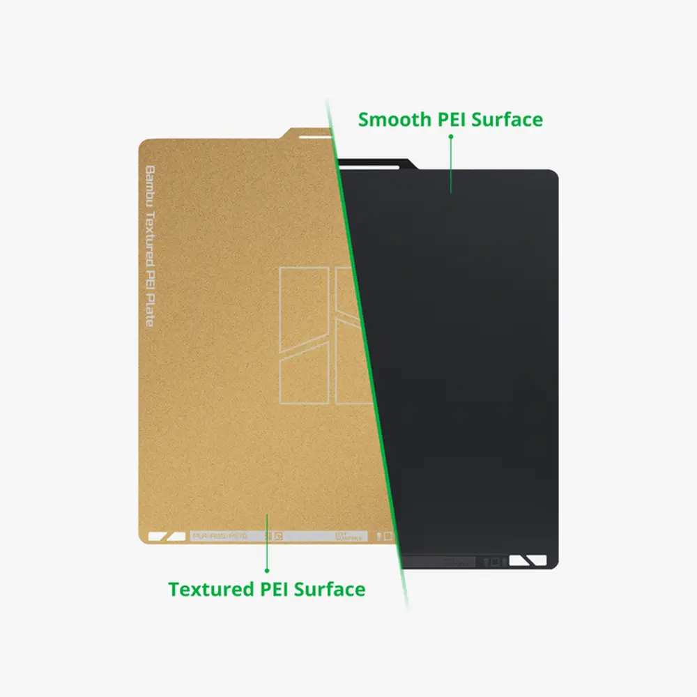 BAMBU LAB DUAL-TEXTURE PEI PLATE