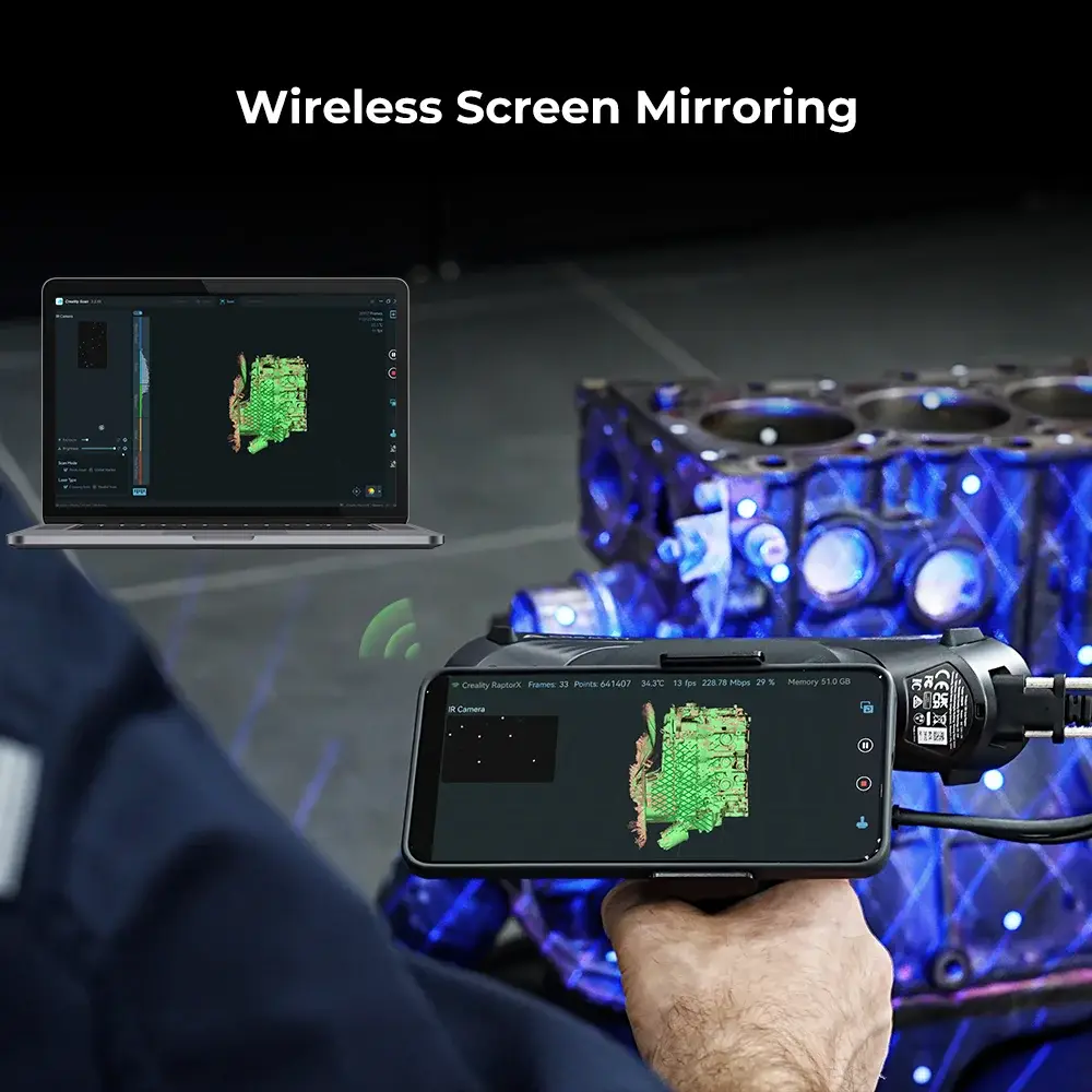 Creality Wireless Scan Bridge for Raptor Series Add-on