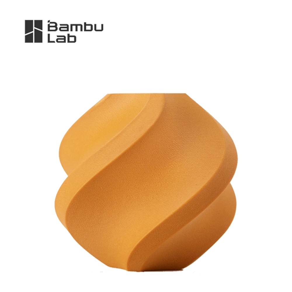 Bambu Lab PLA Wood Orche Yellow