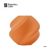 Bambu Lab PLA Matte Mandarin Orange Refill