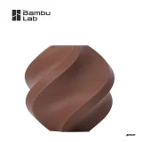 Bambu Lab PLA Matte Dark Brown Refill