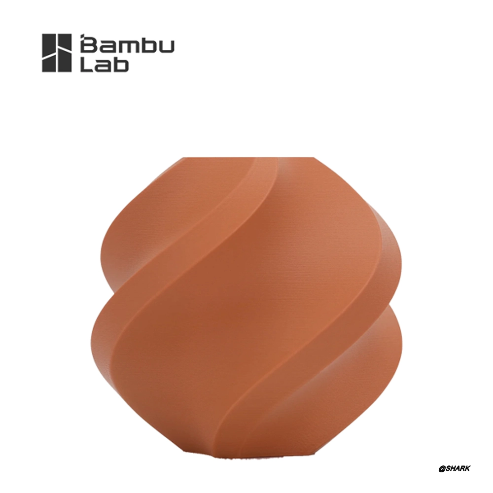 Bambu Lab PLA Matte Terracotta Refill