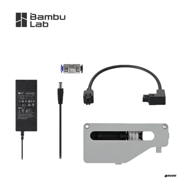 Bambu Lab AMS 2 Pro Upgrade Kit 1 with Buffer